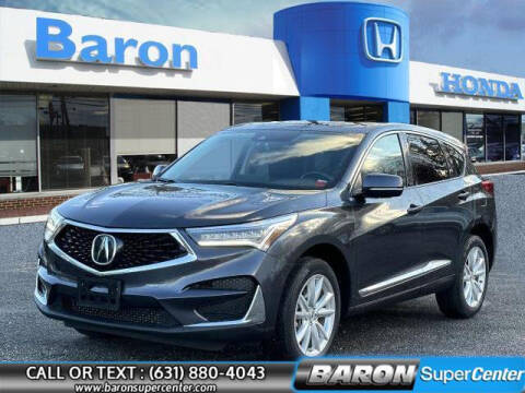 2020 Acura RDX for sale at Baron Super Center in Patchogue NY