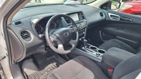 2014 Nissan Pathfinder S