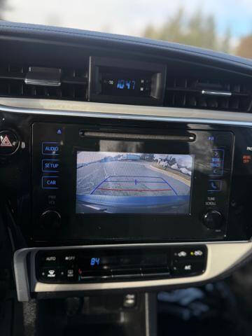 2017 Toyota Corolla SE