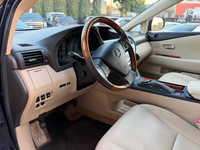 2010 Lexus RX 450h