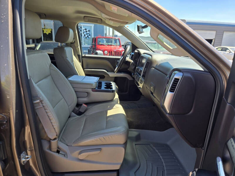 2015 Chevrolet Silverado 1500