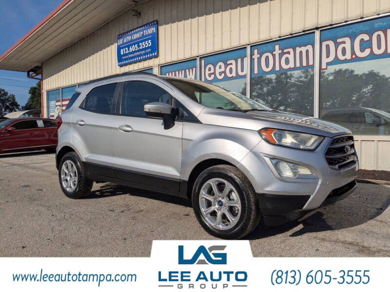 2019 Ford EcoSport SE