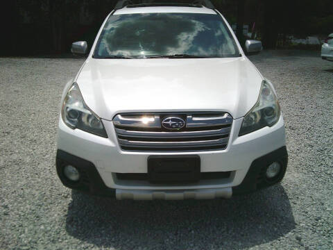 2013 Subaru Outback 2.5i Limited