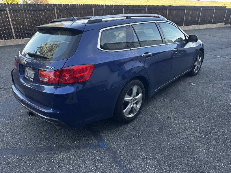 2012 Acura TSX Sport Wagon w/Tech