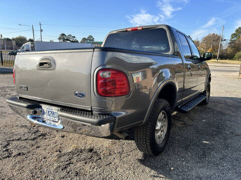 2002 Ford F-150 XLT