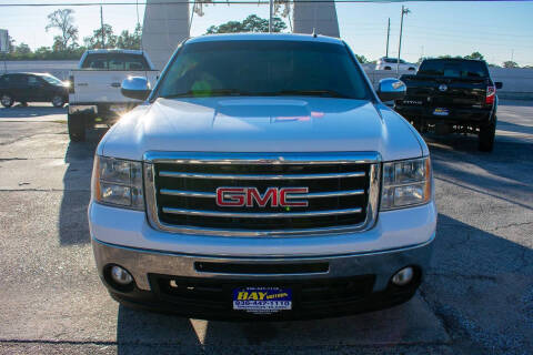 2013 GMC Sierra 1500 SLE