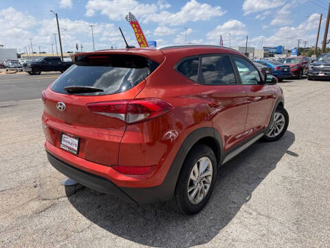 2017 Hyundai Tucson SE