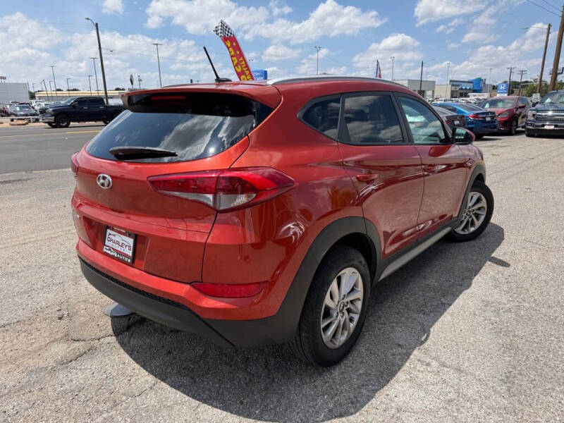2017 Hyundai Tucson SE