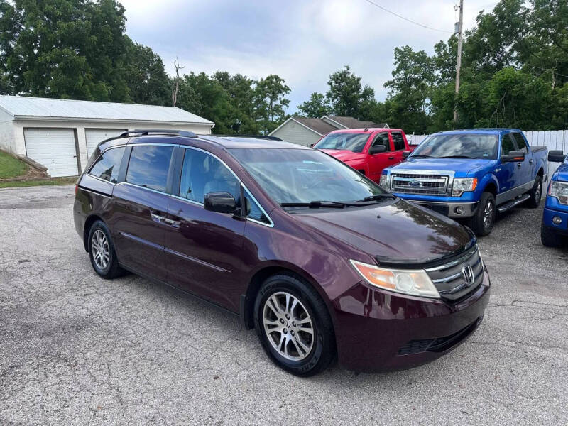 2012 Honda Odyssey