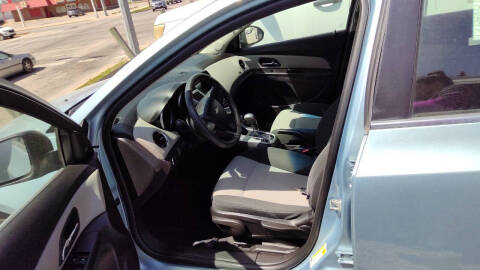 2011 Chevrolet Cruze LS