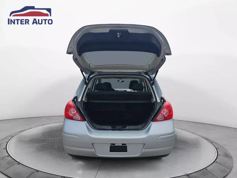 2008 Nissan Versa 1.8 S