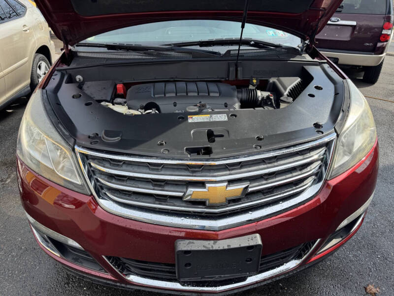 2015 Chevrolet Traverse LT