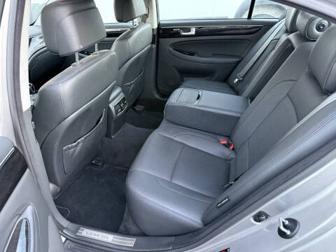 2013 Hyundai Genesis 3.8L