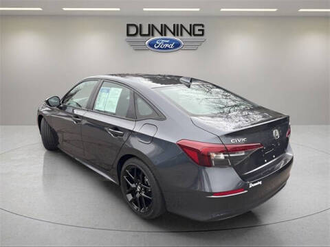 2025 Honda Civic Sport