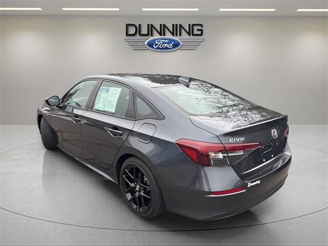 2025 Honda Civic Sport