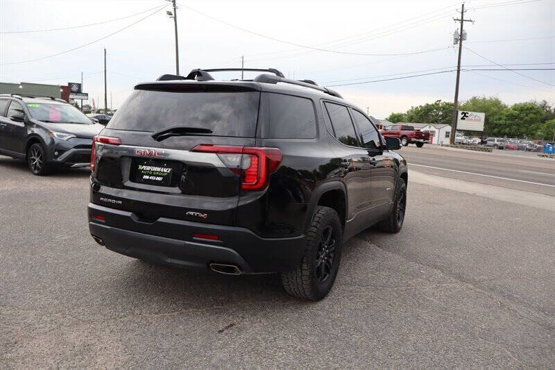 2020 GMC Acadia AT4