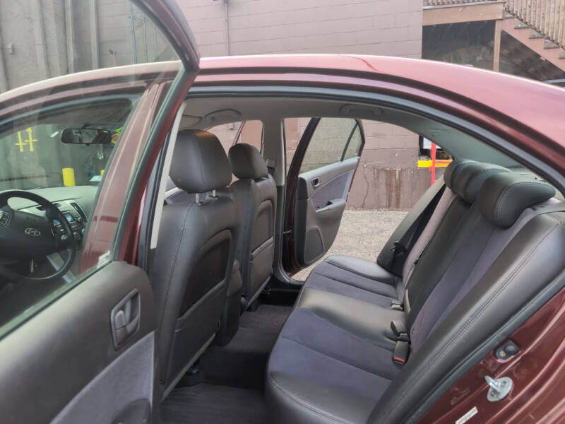 2009 Hyundai Sonata SE V6