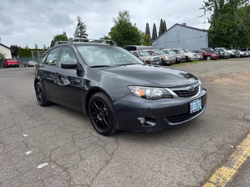 2008 Subaru Impreza