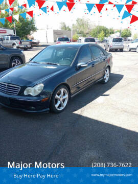 2005 Mercedes-Benz C-Class for sale at Major Motors in Twin Falls ID