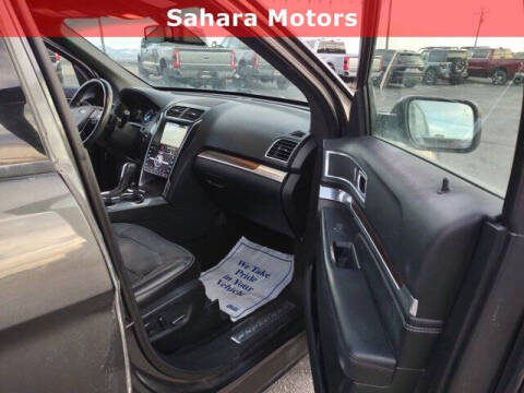 2017 Ford Explorer Limited