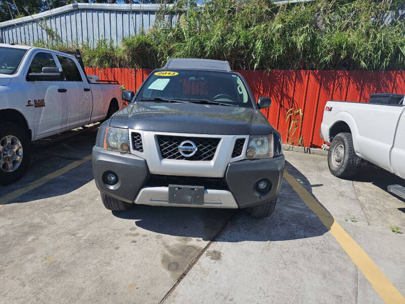 2013 Nissan Xterra for sale at Avalos Automobile #2 in Corpus Christi TX