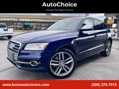 2014 Audi SQ5 for sale at AutoChoice in Boise ID