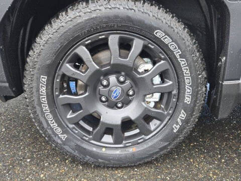 2026 Subaru Forester Wilderness