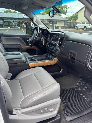 2015 Chevrolet Silverado 2500HD LTZ