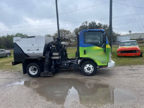 2021 Isuzu NPR/Victory CXi Sweeper