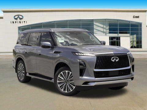 2027 Infiniti QX80 Luxe