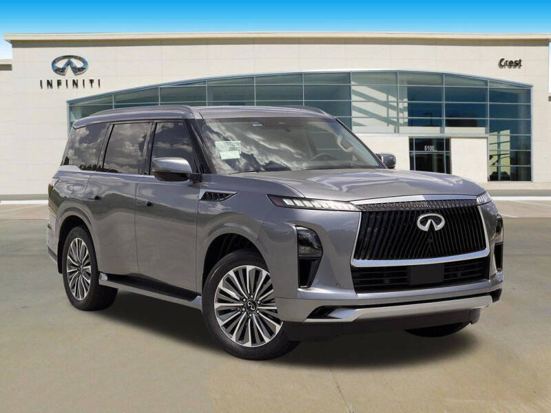 2027 Infiniti QX80 Luxe