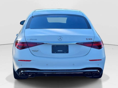 2026 Mercedes-Benz S-Class AMG S 63 E Performance