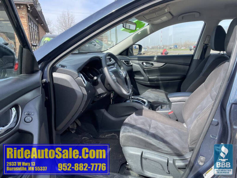 2015 Nissan Rogue
