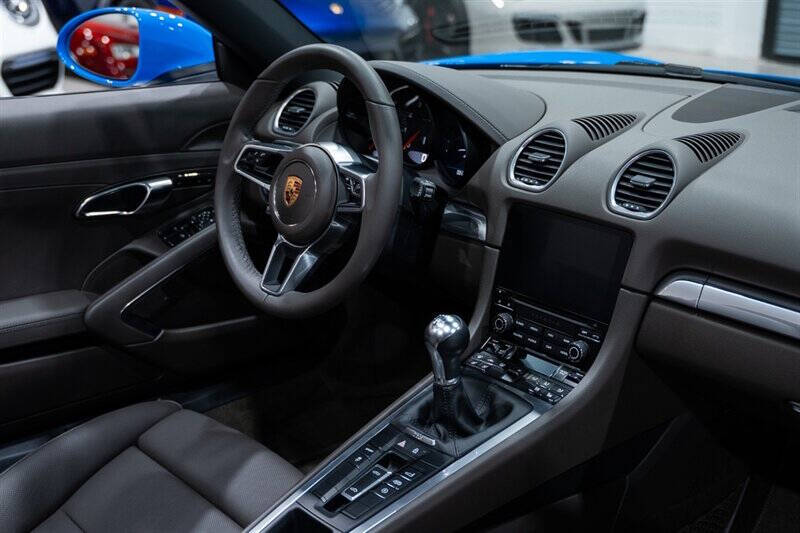 2022 Porsche 718 Boxster