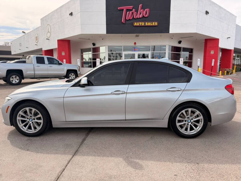 2018 BMW 3 Series 320i