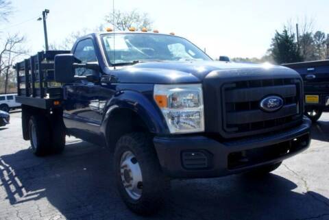 2012 Ford F-350 Super Duty for sale at CU Carfinders in Norcross GA