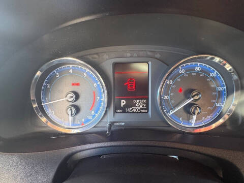 2017 Toyota Corolla L