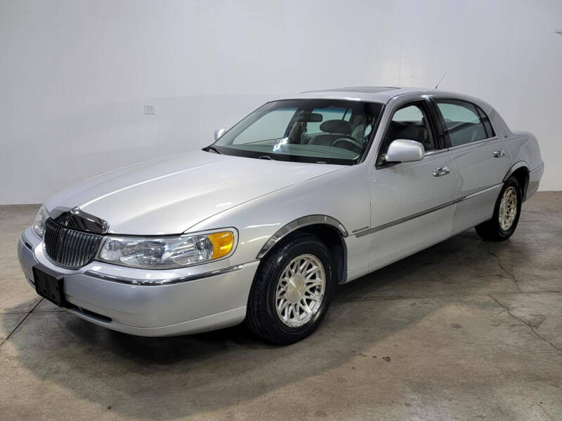 1998 Lincoln Town Car For Sale In Friendswood TX Carsforsale