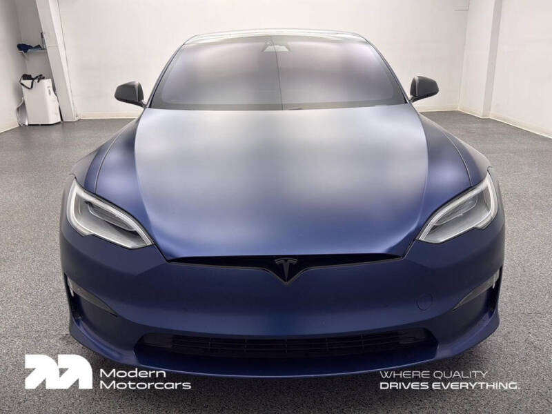 2021 Tesla Model S Plaid