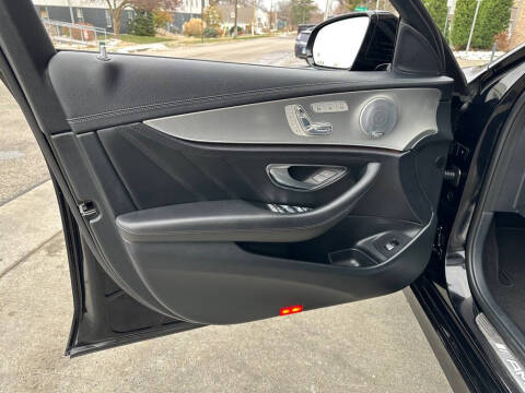 2018 Mercedes-Benz E-Class AMG E 43