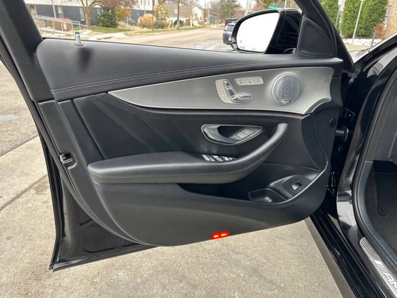 2018 Mercedes-Benz E-Class AMG E 43