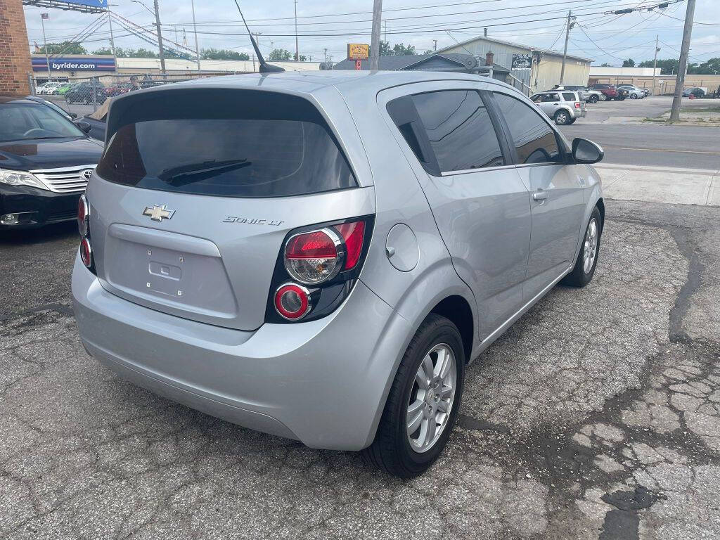 2012 Chevrolet Sonic for sale at Aden Auto Imports in Parma, OH