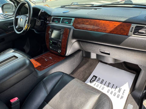 2011 Chevrolet Suburban LTZ