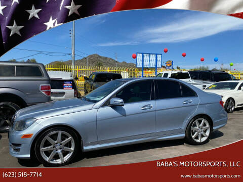 2014 Mercedes-Benz C-Class for sale at Baba's Motorsports, LLC in Phoenix AZ