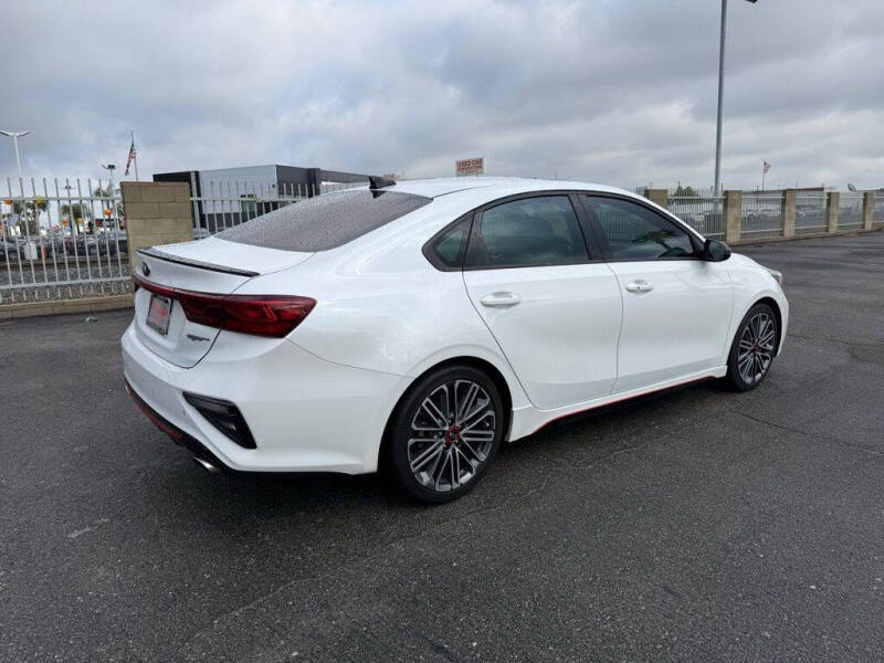 2021 Kia Forte GT