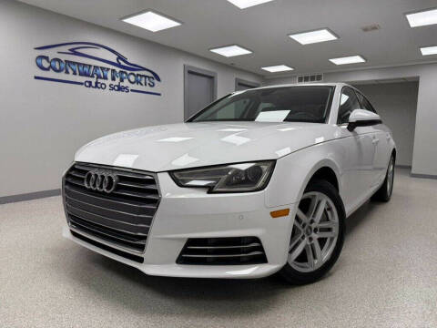 2017 Audi A4 2.0T Premium