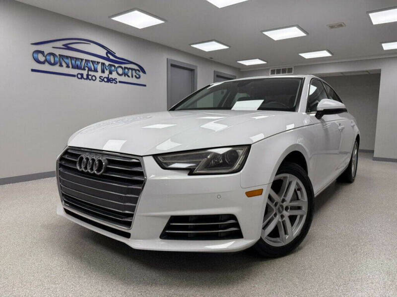 2017 Audi A4 2.0T Premium