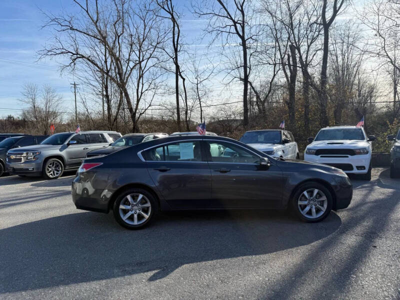 2012 Acura TL w/Tech