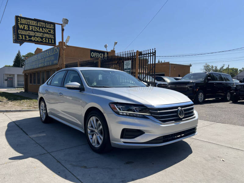 2021 Volkswagen Passat S