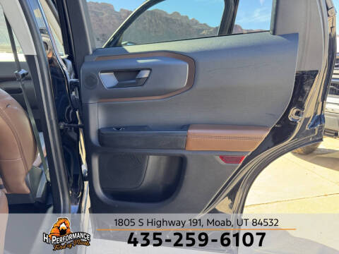 2023 Ford Bronco Sport Outer Banks